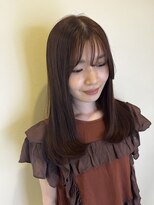 ヘアルーム フラット(HAIR ROOM flat)&nbsp;ローレイヤースタイル