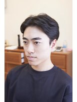 パストアンドニュー(past and new) 世田谷 センターパート テーパーフェード