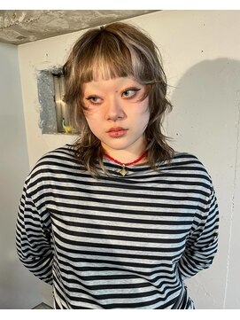 コードプラスリム(CODE+LIM) ベージュカラー/ミックスカラー/ハイライト