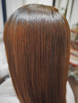 髪質改善ヘアエステサロン エーワックス 綾瀬(A-WAX)の写真/大人気TRがお手頃価格で体験できる♪髪の内側から補修していくので、理想のうるツヤ髪に仕上がります☆
