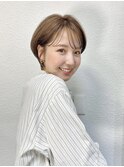 前髪あり大人ショート20代30代40代表参道