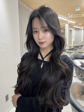 ボタン ハカタ(VOTAN hakata) 【votan yui】ロングヘア/前髪顔周りカット