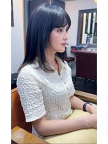 シック(Chic) フェイスレイヤーロブ×ペールミスティークターコイズ☆彡