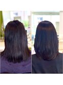 【トライスター】髪質改善ストレート
