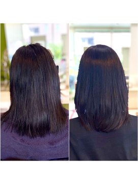 トライスター(TriStar) 【トライスター】髪質改善ストレート