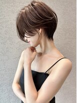 ロンド アンブル 四条烏丸(Lond ambre) 再現性にこだわった華やか上品ショート。