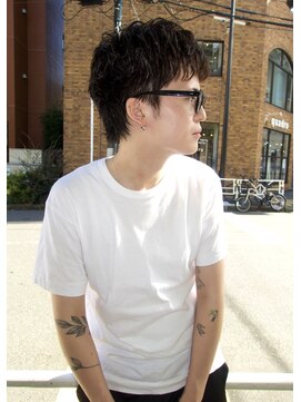 イェン(Yen.) メンズショートパーマ