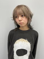 ヴァイス 新宿店(VAICE) ロングウルフ×ルーツカラー