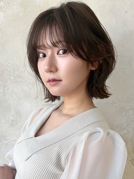 アフロート ルヴア(AFLOAT RUVUA) AFLOAT RUVUA【伊藤 潤】レイヤーボブ/前髪カット/くびれヘア
