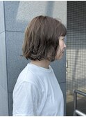 ゆるウェーブミニボブ