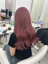 ブラウン(Brown)&nbsp;ブリーチ1回ピンクベージュ.°＊