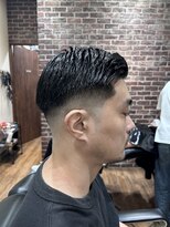 チルチェア 高円寺店south area.(CHILL CHAIR)&nbsp;7:3フェード　〈高円寺〉〈バーバー〉〈理容室〉