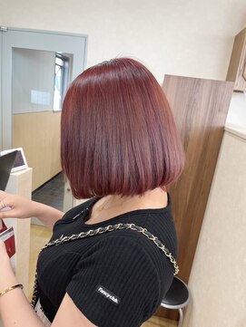 レジェンド(LEGEND) ボブ×ワインレッド