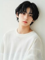 ユーフォリア 銀座本店(Euphoria)&nbsp;マッシュショート ストレート 黒髪 ツーブロック 爽やか 20代