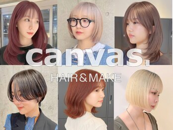 canvas. 川崎/美髪カラー/髪質改善【キャンバス】