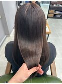 ＊髪質改善カラー_アッシュブラウン_m230