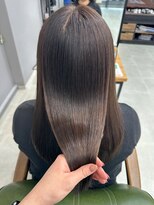 ヘアーアンドビューティーザ エフ(Hair Beauty the F)&nbsp;＊髪質改善カラー_アッシュブラウン_m230