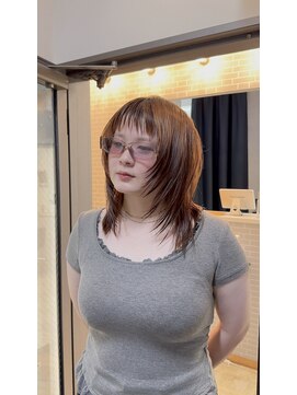 ノア ヘアデザイン 町田店(noa Hair Design) 顔まわりに動きにあるレイヤー