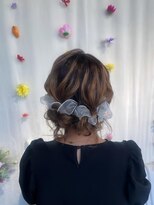 ヘアセット専門サロン by OKINAWA WATABE WEDDING 那覇店 アップスタイル