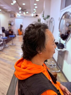 ビィーワンイースト(Be 1 EAST) メンズパーマ