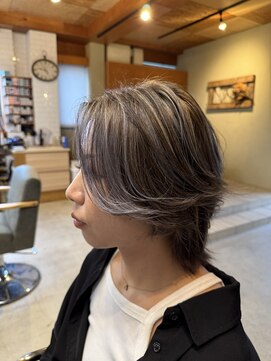 コモレビ(komorebi) 【菅原 淳之介】レディースウルフ×シルバーハイライト