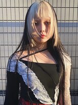 キャロルガーデンズ ボコカ 表参道(Carroll Gardens bococa) 姫カット/オン眉/デザインカラー/ブリーチ【azu指名】