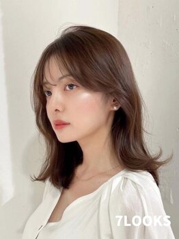 セブンルックス(7LOOKS)の写真/大人女性のキレイを叶える為の上質なカラーをご提案◇白髪をしっかりカバーして上品な仕上がりに♪