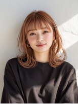 レリーボンズ 夙川(Rely Bonds)&nbsp;くびれミディ×オレンジブラウンで大人可愛い【夙川/苦楽園】