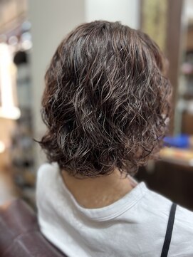 ルアン(Luan) ボブ×パーマ