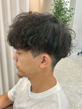 ニアウ 伊勢崎連取店(Niau) シャドウパーマルーズパーマツイストスパイラルパーマ眉毛