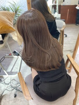 パルス ヨコハマ(PULSE yokohama) まろんブラウンカラー