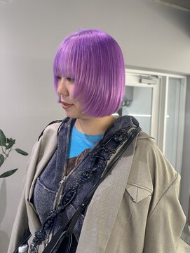 キオク(KIOX) ワンカラー/ブリーチカラー/髪質改善/ハイトーンカラー