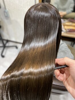 重ねるたび美髪になる「髪質改善ヘアエステ」は必体験!!ダメージケア専門知識を持つ特別なサロン★
