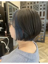 フィッティ(fiti)&nbsp;ショートボブ＋インナーカラー