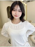 大人カワイイ韓国風くびれヘア