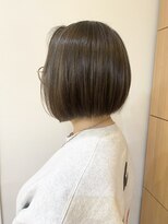 モリオ フロム ロンドン 成増店&nbsp;【morio成増/一戸】大人可愛いハイライト前下り切りっぱなしボブ