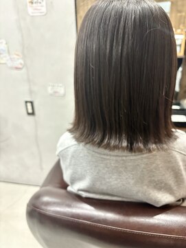 キッズカット （切りっぱなしボブ）