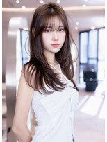 ブエナビスタ(BUENA VISTA)&nbsp;大人ガーリー顔周り似合わせカット/レイヤーカット/髪質改善