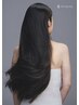 【長い髪を綺麗に伸ばしたい方へ】カット＋オールケアトリートメントコース