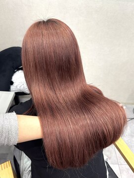 パロ(PALO) ピンクベージュ/ハイトーン/ブリーチ