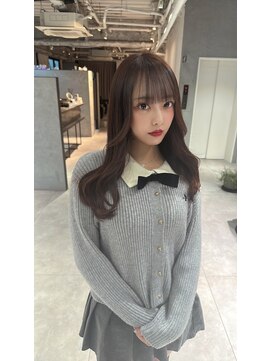 シェリム 栄(CHERIM) 美髪くびれ巻きスタイル