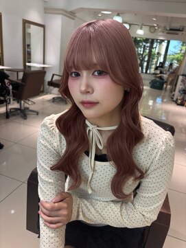 フォルテ 表参道店(FORTE) 韓国スタイル/ラベンダーピンク/髪質改善