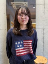 ミー(mii)&nbsp;【mii】レイヤーカット/顔周りカット