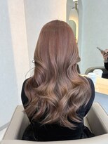 ジーナ  札幌大通(Zina)&nbsp;美髪＊ミルクティベージュ＊髪質改善TR＊Zina札幌大通