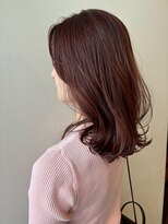 ビューティーサロン ペイジ(Peige)&nbsp;【Peige】ローレイヤーのミディアムヘア