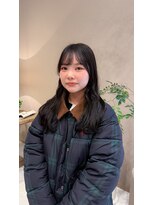 ユウヘアー 千代田橋店(U Hair)&nbsp;ダークグレー/イルミナカラー