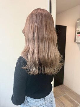 ブリックバイブレイス 千葉 千葉中央(brick by brace) 千葉駅/着物ヘア/大人ガーリー/ダークアッシュ/似合わせカット