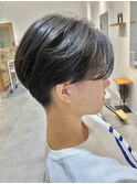 ハンサムショート×刈り上げショート