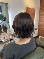グランツヘアー(Glanz hair)&nbsp;ミディアムボブ