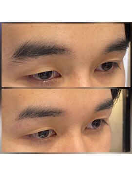 ロク 高田馬場(lok) メンズ眉毛Wax 4【lok 高田馬場 |アイブロウ】